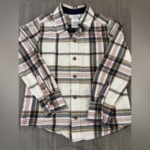 Boys button down. Tommy Bahama. 5/6. Good condition